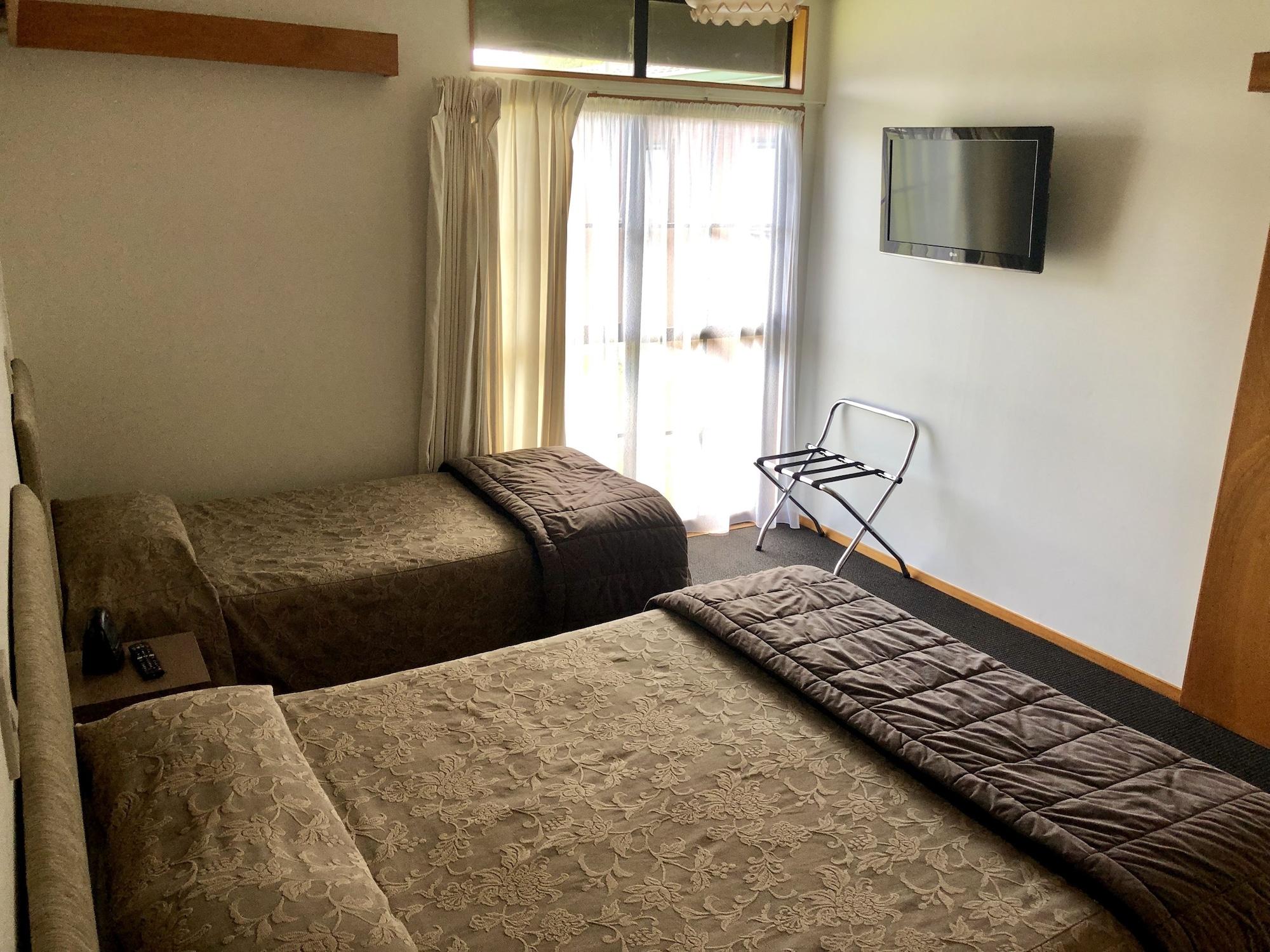 Teal Motor Lodge Гизбърн Екстериор снимка