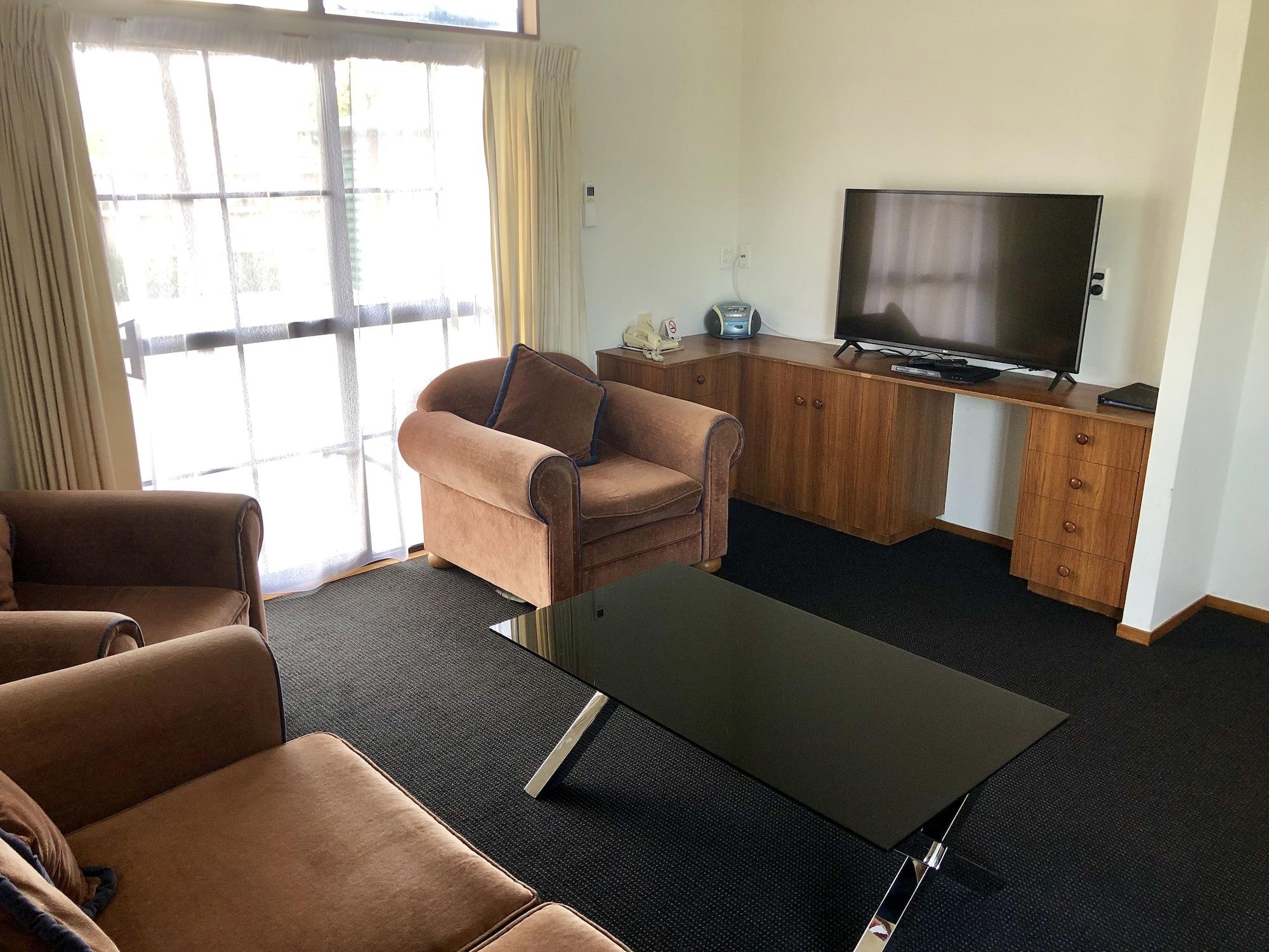 Teal Motor Lodge Гизбърн Екстериор снимка